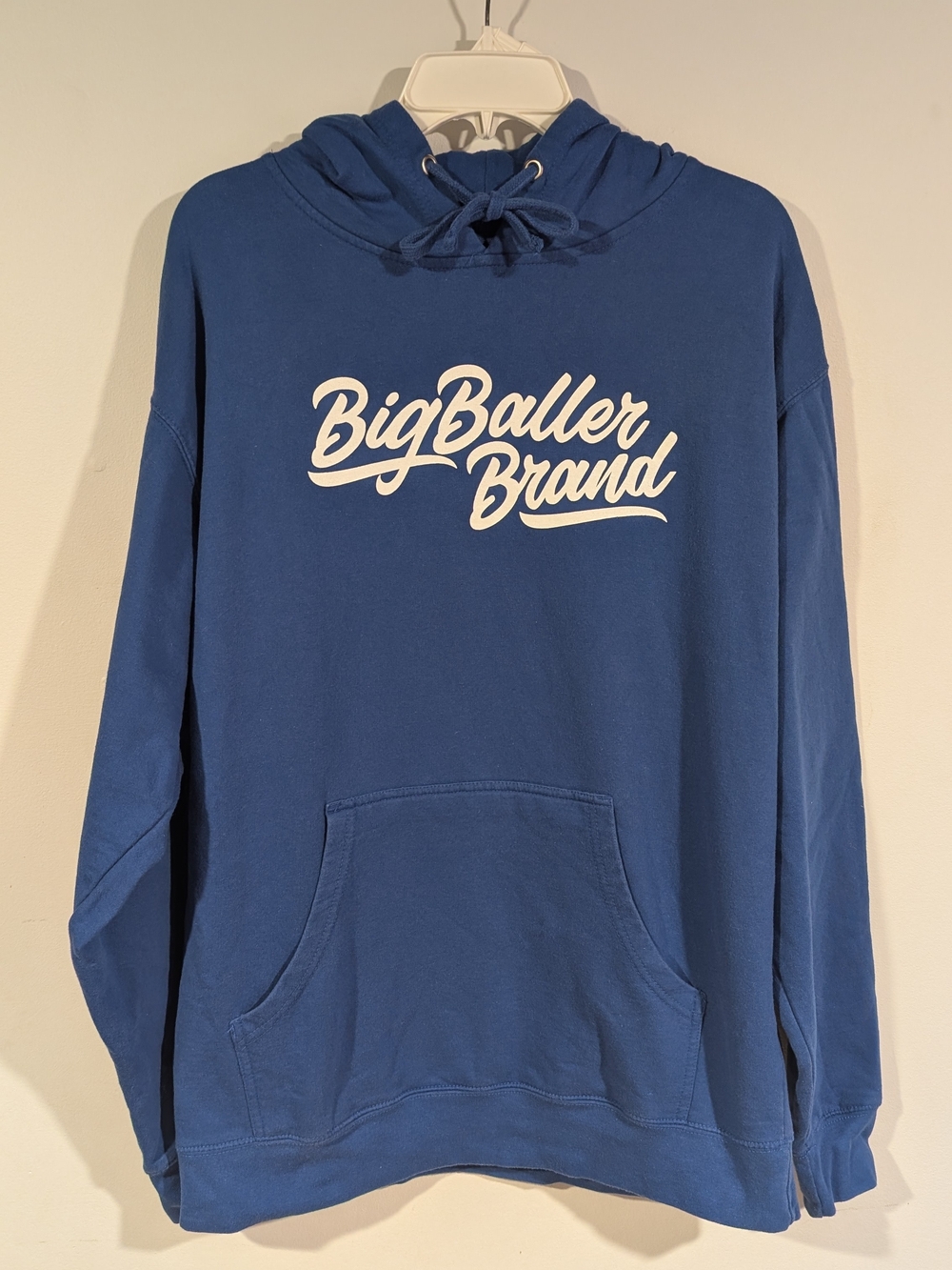 Big Baller Brand: Blue Hoodie (Men's Large)